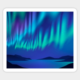 Northern Lights Sticker